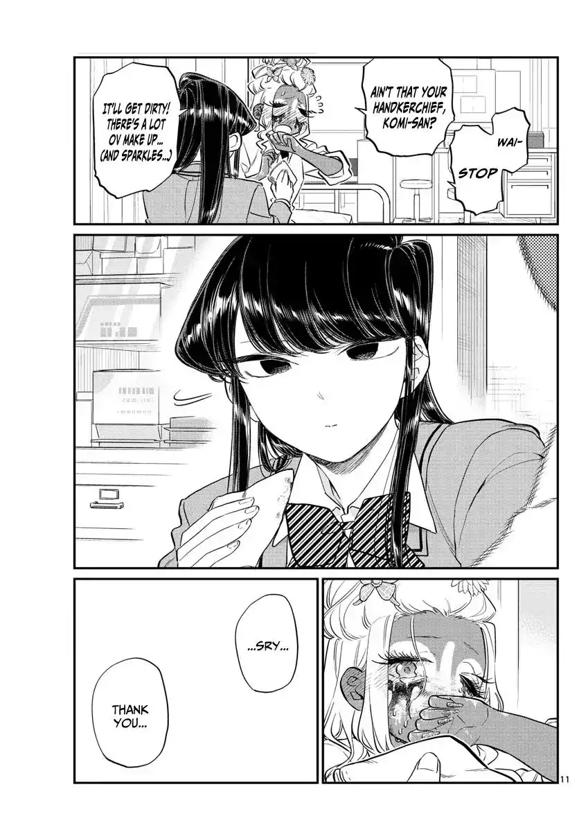 Komi-san wa Komyushou Desu Chapter 132 11